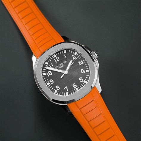 patek philippe aquanaut 5167a 001 price|5167a with orange strap.